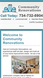 Mobile Screenshot of communityrenovations.net