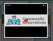 Tablet Screenshot of communityrenovations.net